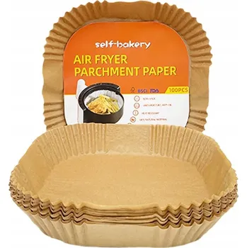 Obraz Pečicí papír Bedee 25 cm x 25 cm hnědý