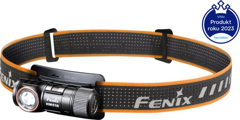 Nabíjecí čelovka Fenix HM51R Ruby V2.0