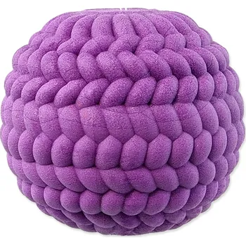 Hračka pro psa Hračka Dog Fantasy míček TPR pěna fialový 6 cm