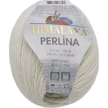 Galanterie Himalaya Perlina 60101 Ecru (Příze Perlina 60101 Ecru)
