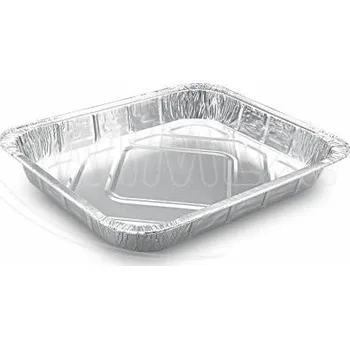 Mísa (ALU) Gastro hranatá 326 x 262 x 40 mm 2450ml `GN 1/2` [100 ks]