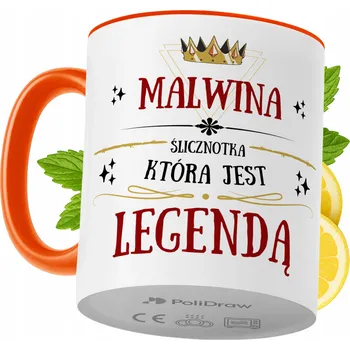 Hrnek Polidraw Hrnek Polidraw Pro Malvínu, keramický, 330 ml