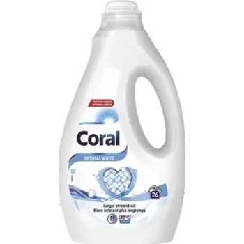 Prací prostředek Coral White prací gel na bílé prádlo 26 dávek/ 1,17L