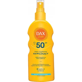 Přípravek na opalování Sprej na opalování Dax Sun SPF 50, 200 ml