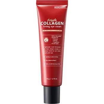 Péče o oční okolí Bergamo Triple Collagen zpevňující oční krém 50g