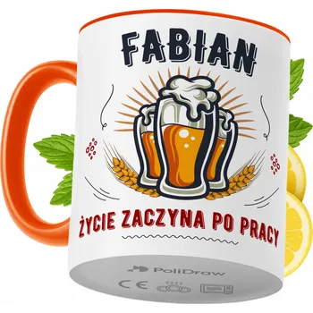 Hrnek Polidraw Hrnek Polidraw pro Fabiana keramika 330 ml