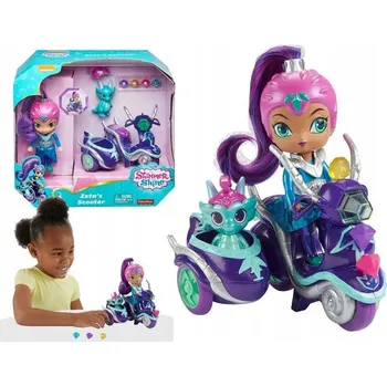 Panenka Shimmer a Shine Fisher-Price 28 cm