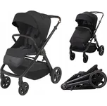 Sportovní kočárek Espiro Only Way stylish black + příslušenství