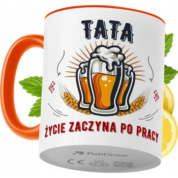 Hrnek Polidraw Hrnek Polidraw pro tatínka keramika 330 ml