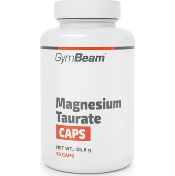 GymBeam Magnézium taurát CAPS