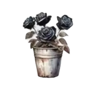 samolepka Samolepky - gotické obrázky X (sada 5 ks)