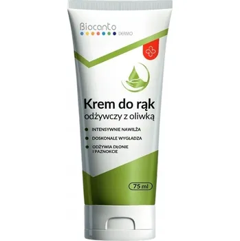 Péče o ruce BIOCANTO DERMO Vyživující krém na ruce s olivovým olejem 75 ml
