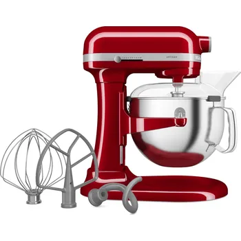 Kuchyňský robot Kuchyňský robot KitchenAid 5KSM60SPX 375 W červený