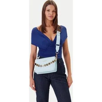 Kabelka Kabelka LOVE MOSCHINO JC4072PP1ML1371A Světle modrá OS