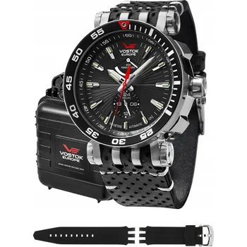 Hodinky VOSTOK EUROPE pánské hodinky YN84-575A538