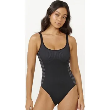 Dámské plavky RIP CURL plavky - The One 2.0 - 1 Pc Black (90)