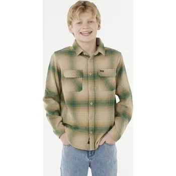 Dětská móda RIP CURL košile - Count Flannel Shirt -Boy Khaki Rock (2372) velikost: 12