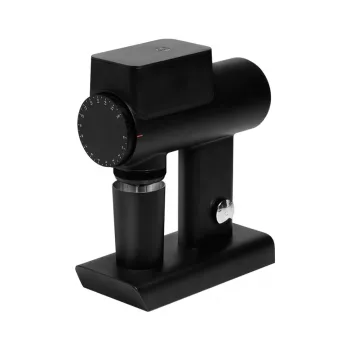 Příprava kávy Timemore Sculptor 064 elektrický mlýnek - černý