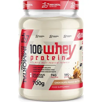 Protein Protein Immortal Nutrition čokoláda - arašídový krém 700 g
