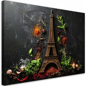 Obraz Obraz do kuchyně, restaurace, baru nebo jídelny, Koření Bylinky Věž 100x70