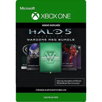 Hra pro Xbox One Halo 5 Guardians: Warzone REQ Bundle - Xbox One DIGITAL