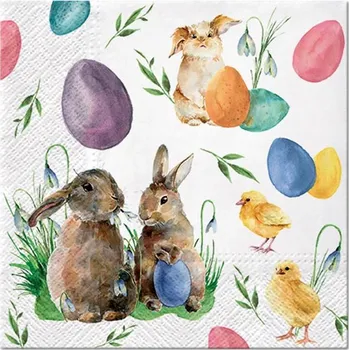 Papírový ubrousek MFP ubrousek P 33x33 velikonoce SDL131600 2010897