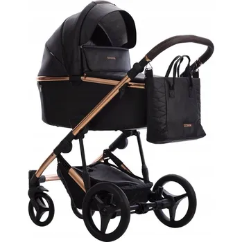 Kočárek Loren Premium Class Stella 2v1 Bebetto PC STELLA 03/PUR lehký kombinovaný kočárek