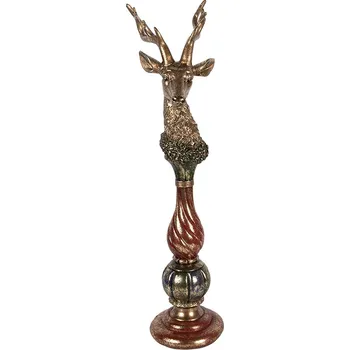 Clayre & Eef - Dekorativní figurka jelena 6PR6056