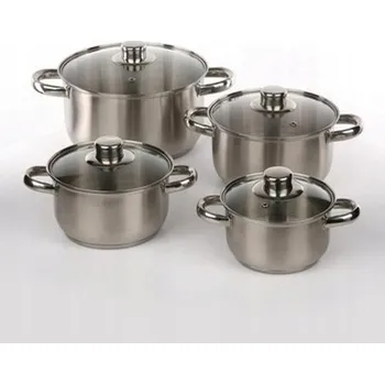 Sada nádobí Sada hrnců Altom Design Vito nerezová ocel 8 dílů