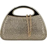Luxusní dámská plesová kabelka Michelle Moon Selwix, zlatá