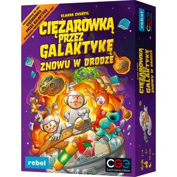 Desková hra Desková hra Kamionem po Galaxii: Zase na cestách Rebel