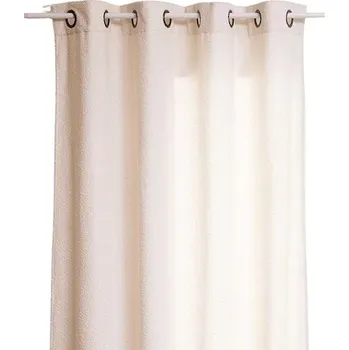 Sprchový závěs Atmosphera Závěs JAIKO s oky, 140 × 260 cm