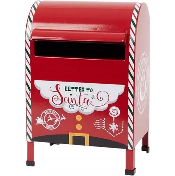 Poštovní schránka Vánoční poštovní schránka na dopisy pro Ježíška Santa Mail