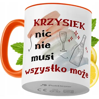 Hrnek Polidraw Hrnek Polidraw pro Krzyśka keramika 330 ml