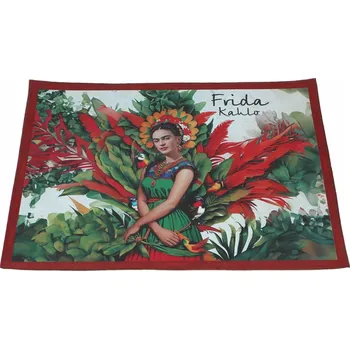 prostírání PROSTÍRÁNÍ NA STŮL FRIDA KAHLO MALÍŘSTVÍ PROSTÍRÁNÍ NA STŮL JAKO DÁREK