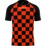 Sportovní dres Givova Dama Orange-Black L