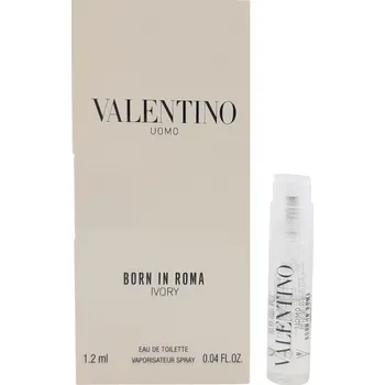 Vzorek parfému Mini Valentino Born In Roma Ivory Uomo parfémovaná voda - 1,2ml
