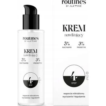 Pleťový krém Hydratační krém na obličej Alkemie Routines den a noc 50 ml