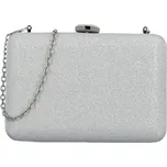 Módní dámské psaníčko Michelle Moon Atreya, stříbrné