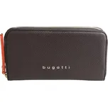 Dámská koženková peněženka Ella 49663102 tmavě hnědá, Bugatti