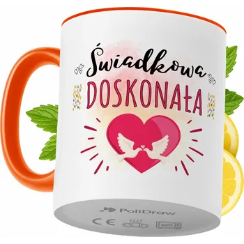 Hrnek Polidraw Hrnek Polidraw pro svědkyni keramika 330 ml