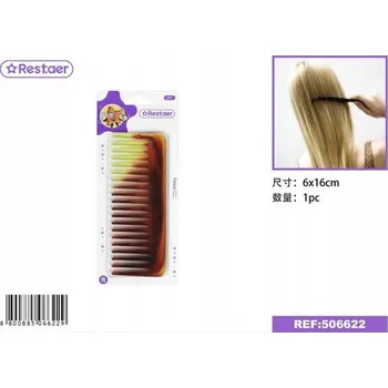 hřeben Stylový jantarový hřeben vysoké kvality na vlasy