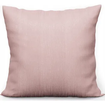 Polštář Růžový dekorativní povlak na polštář 40x40 lesklý voděodolný zip