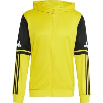 Pánská móda Pánská mikina s kapucí adidas Squadra 25 žlutá JL7679 VEL. XL