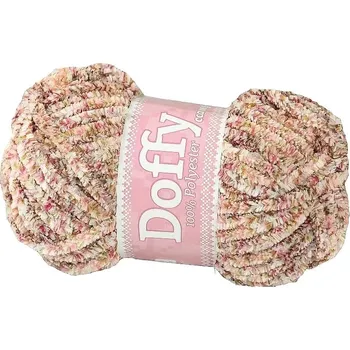 Příze Žinylková příze Doffy Multi 130