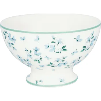 GREEN GATE Porcelánová miska Alaia White 150 ml