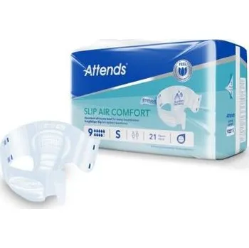 Inkontinenční podložka Attends Slip Air Comfort 9S inkontinenční zalepovací kalhotky 21 ks