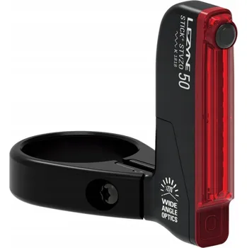 Cyklosvítilna Zadní světlo na kolo Lezyne Stick+ StVZO SC 50 lm USB