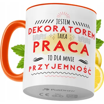 Hrnek Polidraw Hrnek Polidraw pro dekoratéra keramika 330 ml