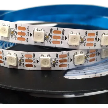 Elektronická stavebnice Led pásek Neopixel WS2812B 60led/m bílá